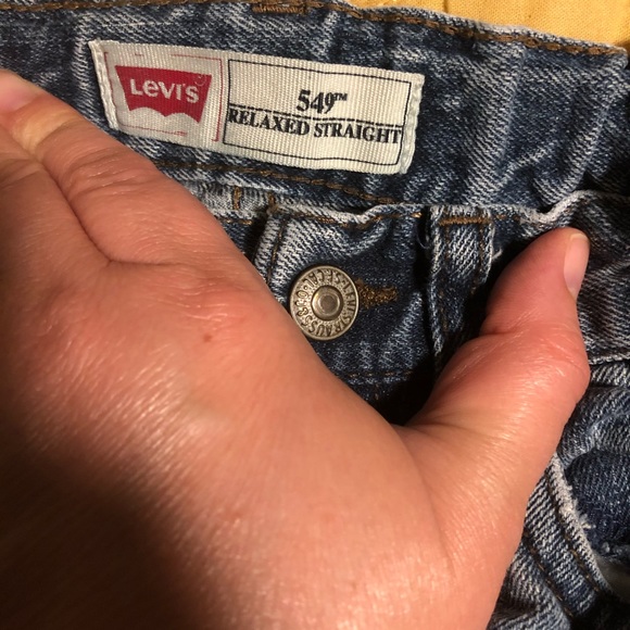 Levi’s 549 boys jeans size 5 - Picture 3 of 4